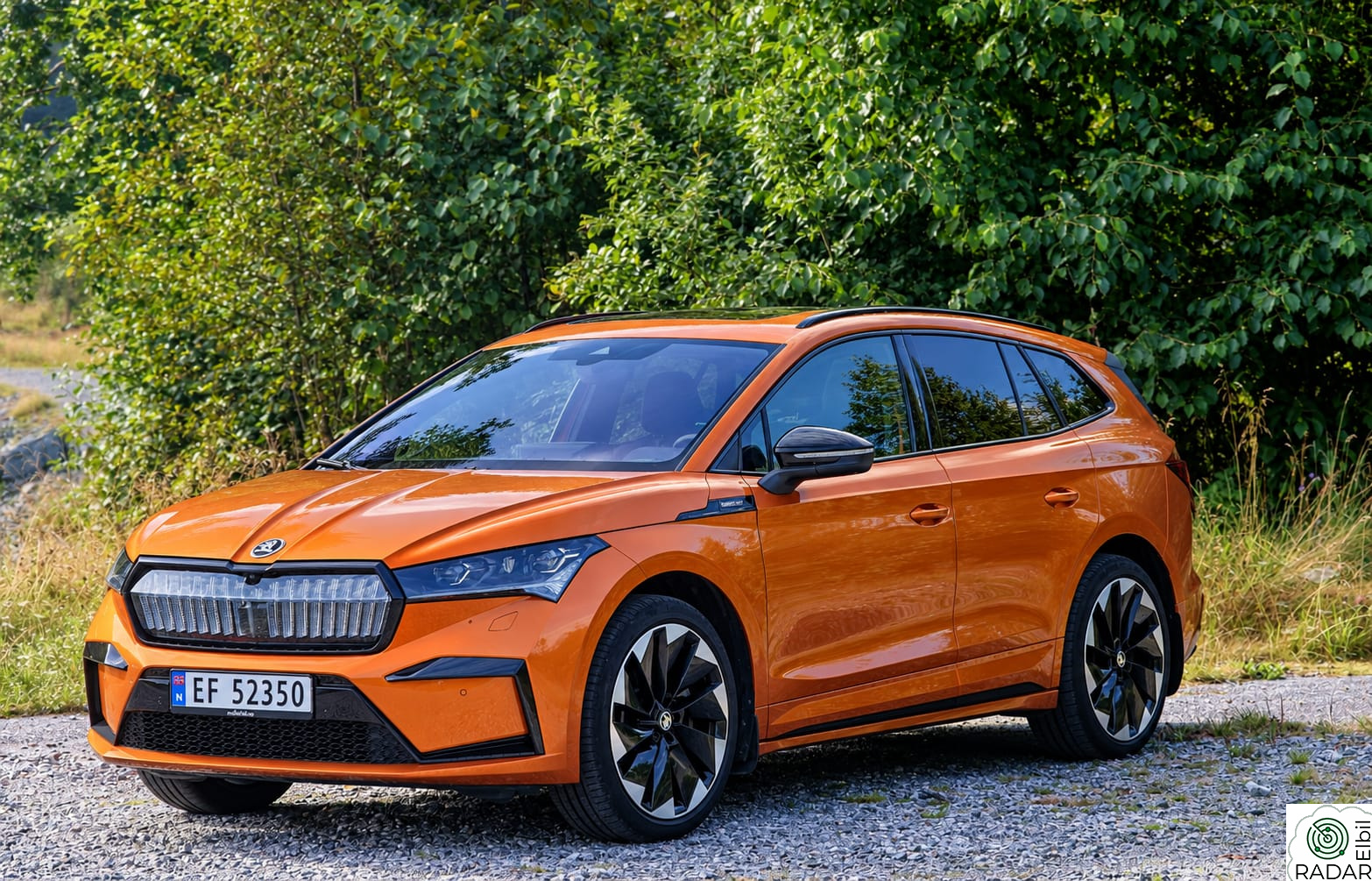SKODA ENYAQ 80X iV80X Sportline