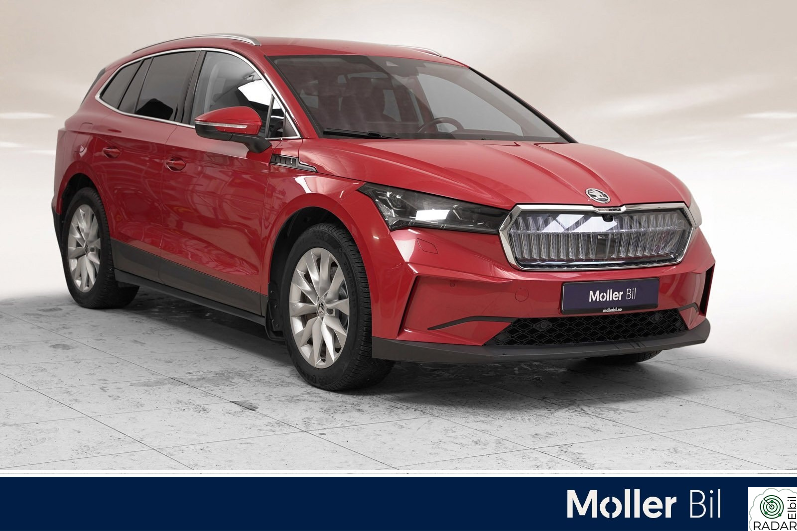 SKODA ENYAQ 80X iv 80x Krok,varmer,matrix,kamera360,HUD,skinn