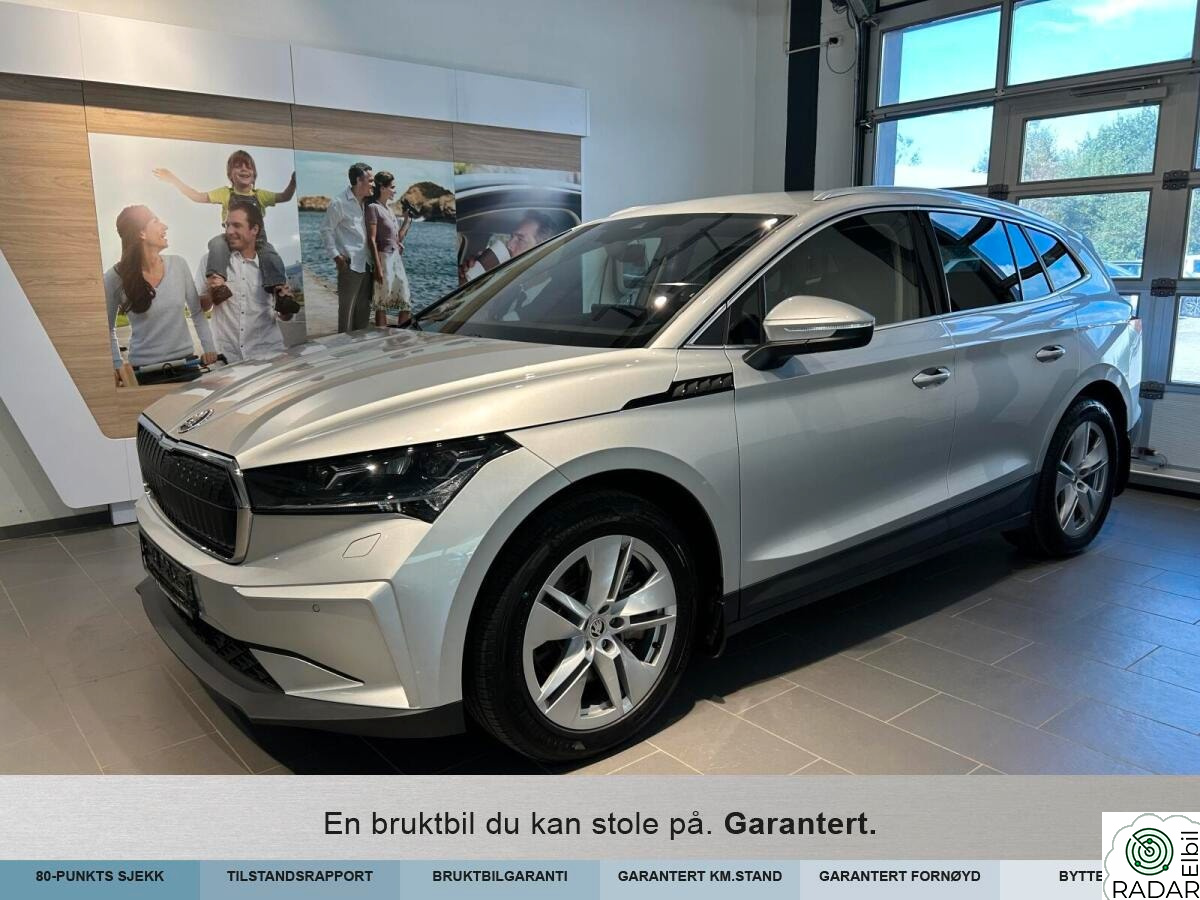 SKODA ENYAQ 80X iv 80x Navigasjon/Led Matrix/Krok