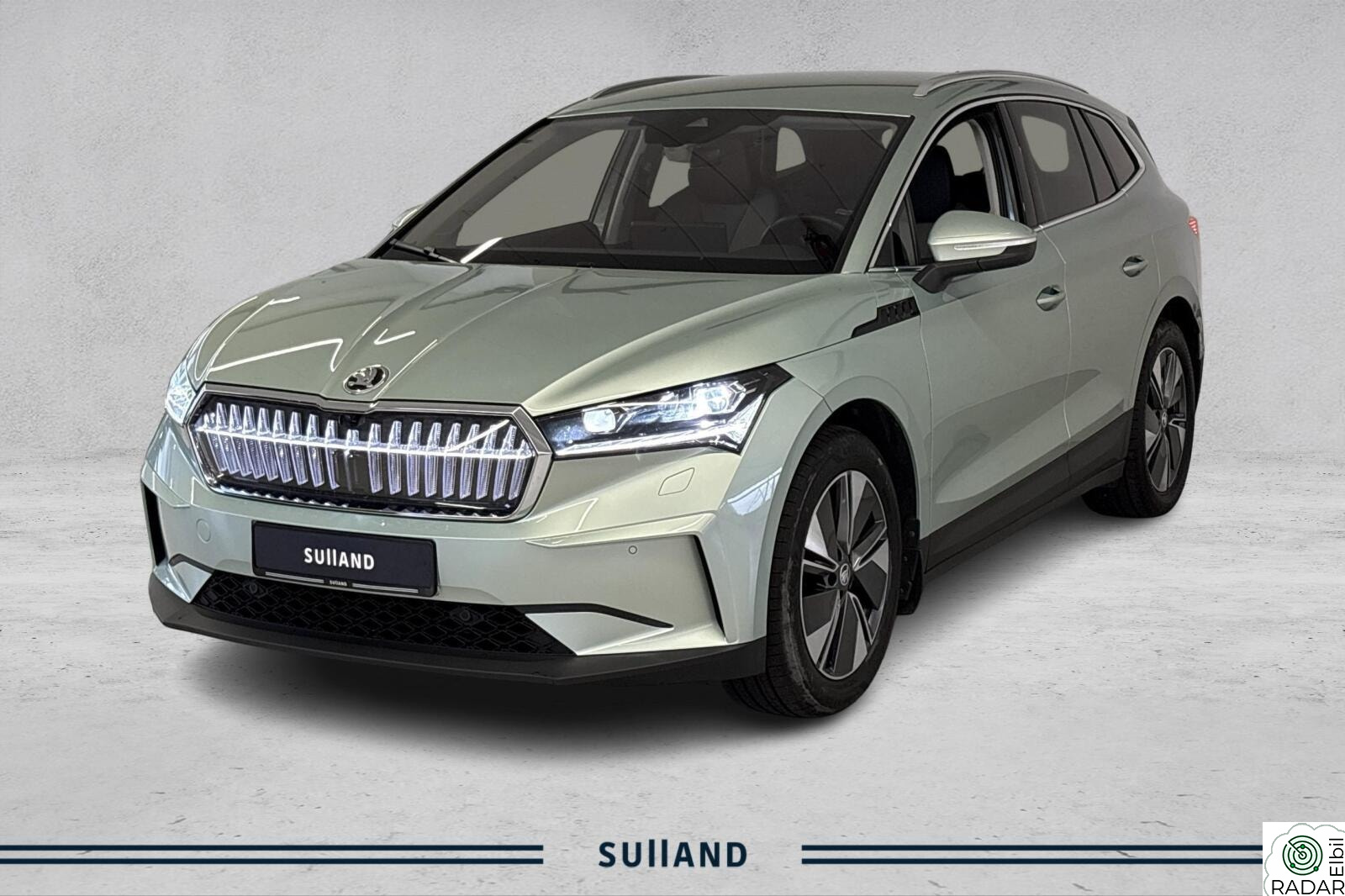 SKODA ENYAQ 80X 80x H-Feste R-Kamera Led-Matrix El.Førersete Blindsone
