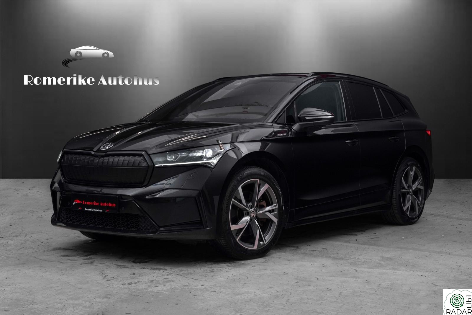 SKODA ENYAQ 80X 80X AWD 505WLTP // SPORTLINE, 360KAM, KROK, UTV.GAR+++