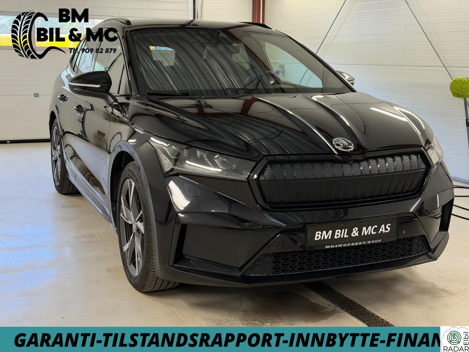 SKODA ENYAQ 80X IV 80 X SPORTLINE-MATRIX-KROK-NAVI-SPORTSETER-21"
