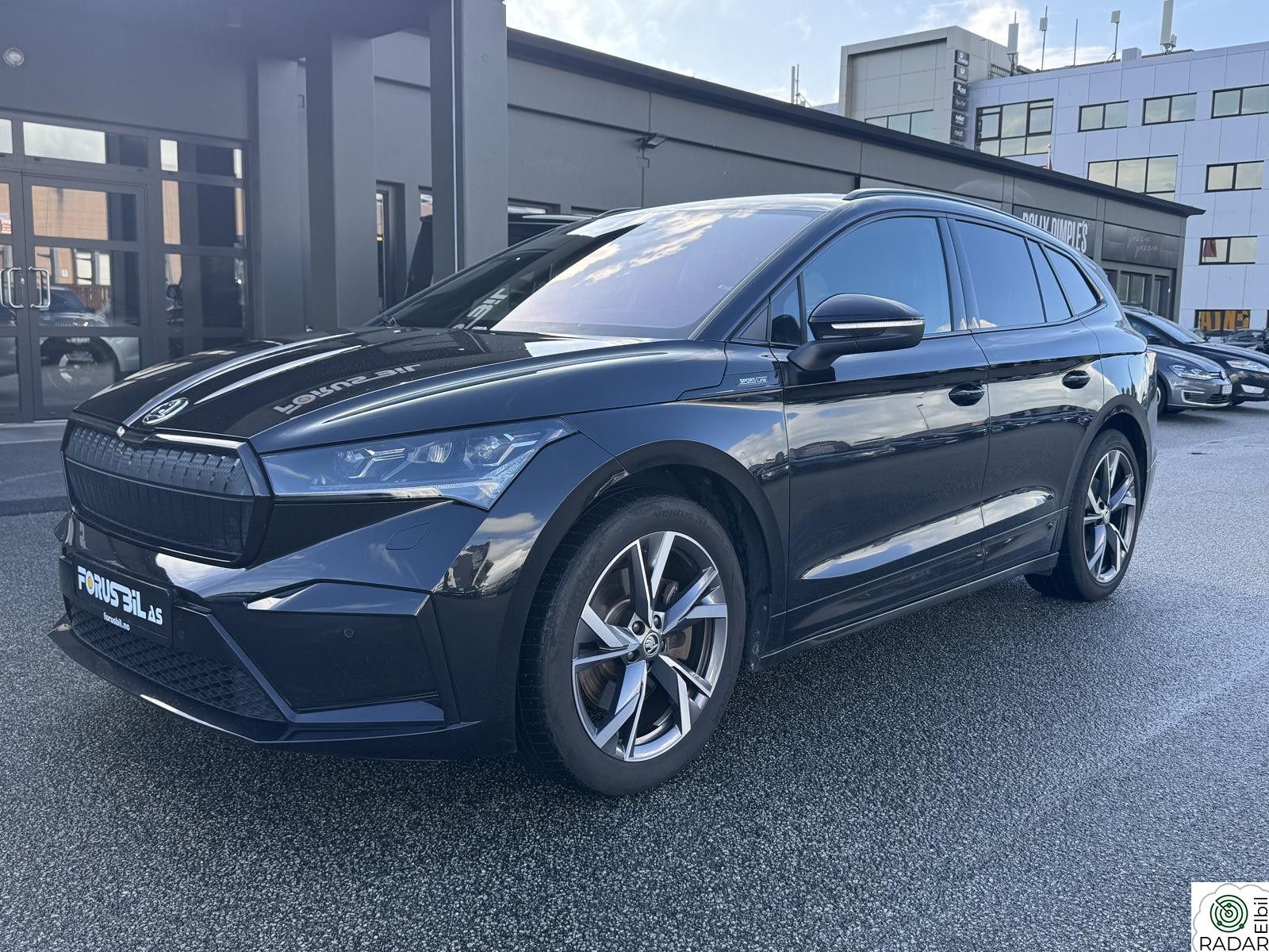 SKODA ENYAQ 80X 80X SportLine AWD / 100% riktig bil! / Innbytte-Finans