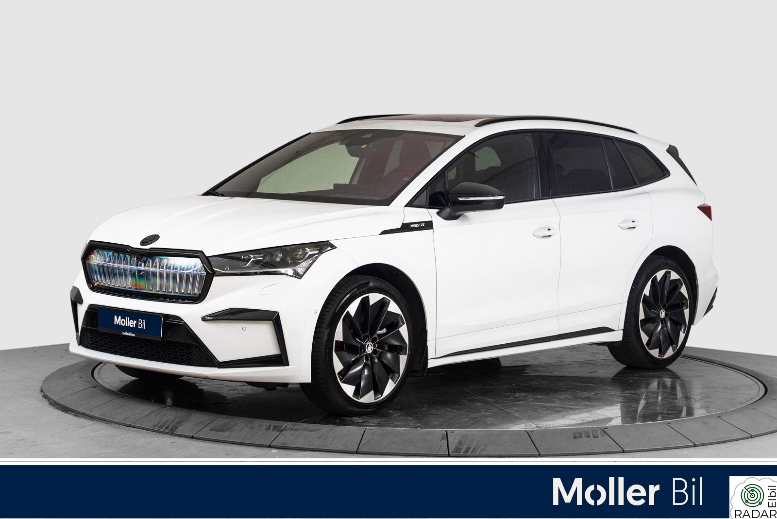 SKODA ENYAQ 80X IV 80x Sportline - 21", 360Kam, HUD, Pano, Canton