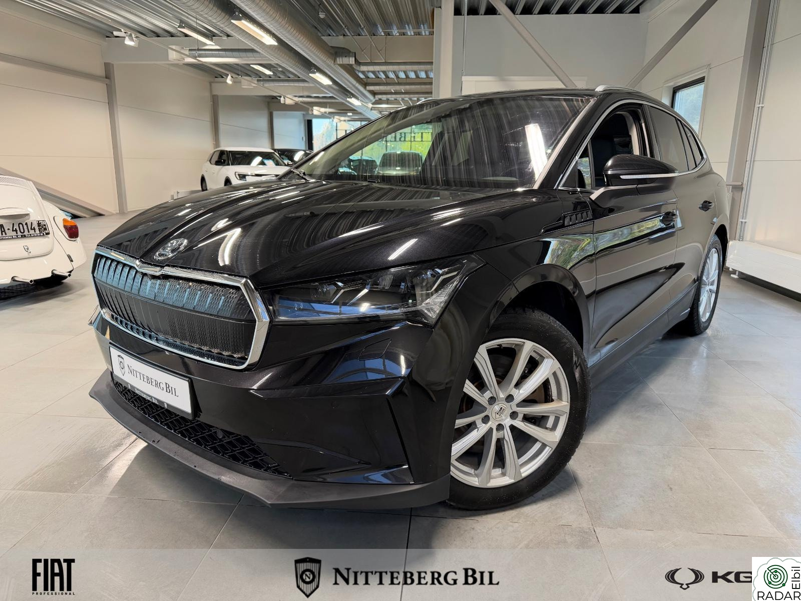 SKODA ENYAQ 80X 80X 510 Km WLTP- Hengerfeste- Matrix- Se-her!