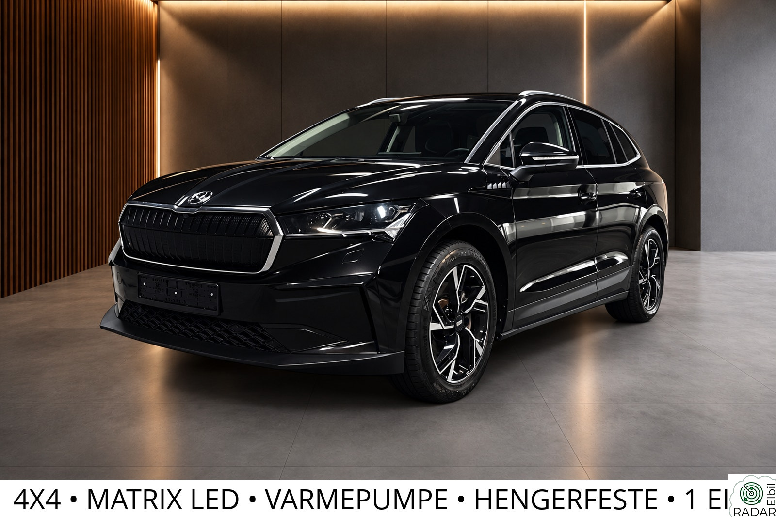 SKODA ENYAQ 80X IV 80X/MATRIX/NAVI/ACC/RATTVARME/R.KAM/H.FESTE/510WLTP