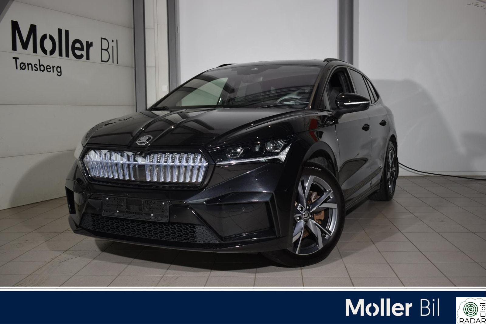 SKODA ENYAQ 80X iv 80x Sportline 77kwh 265hk /El.seter /Canton /Pano+++