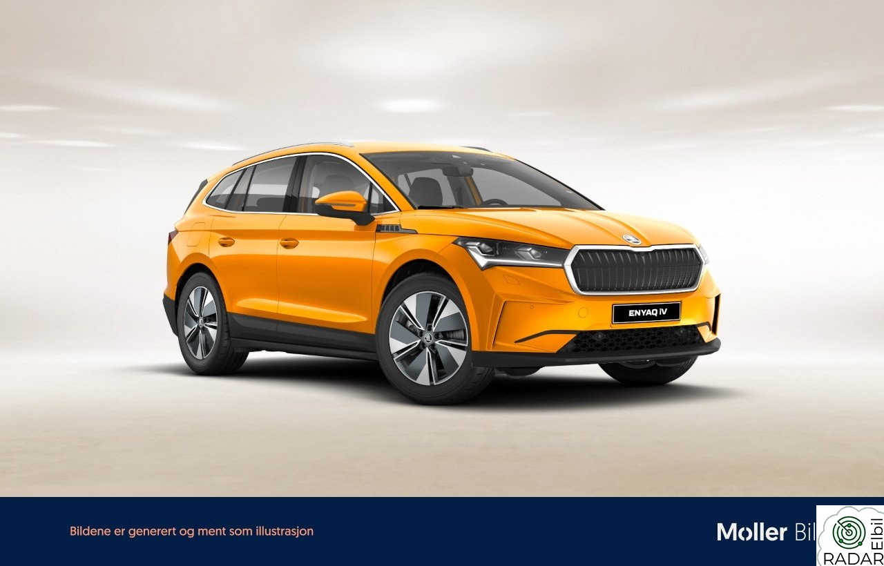 SKODA ENYAQ 80X iV 80X - Matrix, R.Kam, Krok