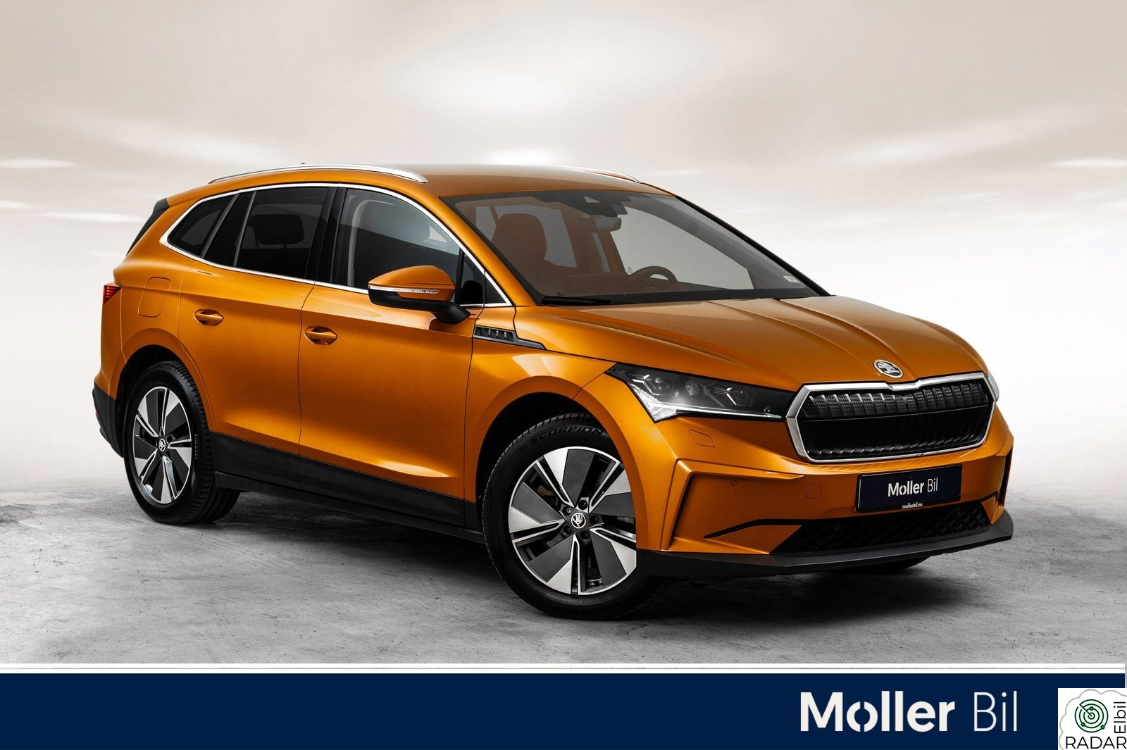 SKODA ENYAQ 80X iV 80X H.feste-Skinn-El.seter-Matrix-R.kamera-V.pumpe