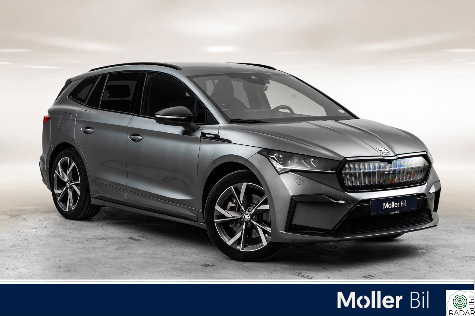 SKODA ENYAQ 80X iV80X Sportline H.feste-Matrix-R.Kam-Keyless-Varmepumpe