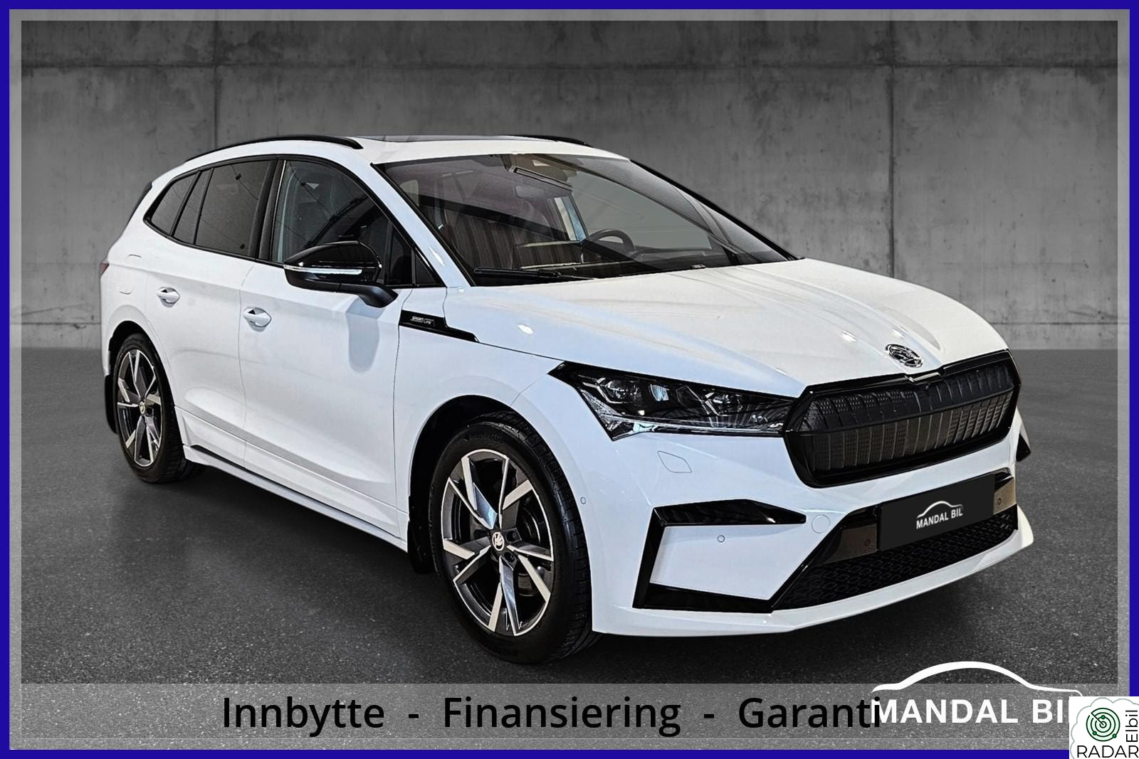 SKODA ENYAQ 80X 80X SPORTLINE 501WLTP,PANORAMA