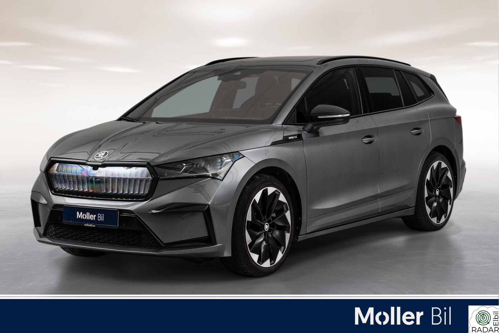 SKODA ENYAQ 80X iV 80x Sportline - HUD, Canton, Pano, Matrix, 21"