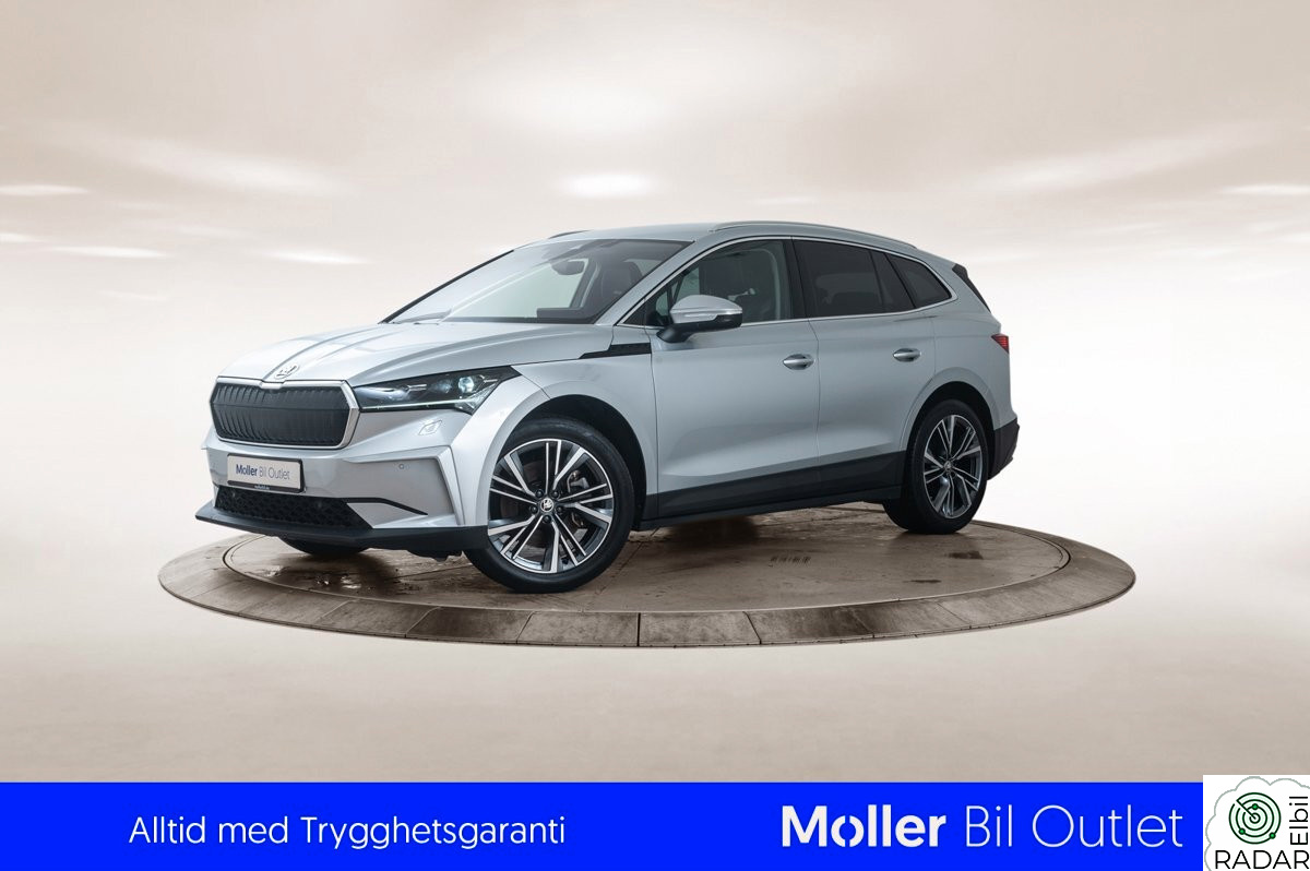 SKODA ENYAQ 80X iv 80x - Skinn, R.kam, DCC, Matrix