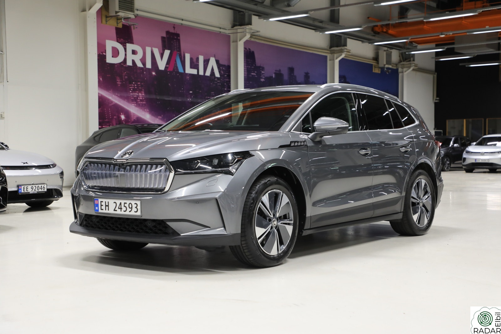 SKODA ENYAQ 80X iV80X/Ultra/Krok/Hud/El.seter/Canton/Matrix