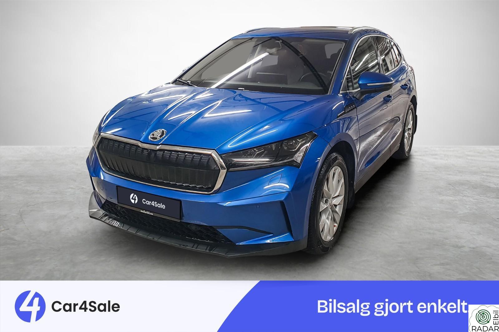 SKODA ENYAQ 80X iV80x / 491km / / Matrix / Krok / 360kam / Norsk / S+V+