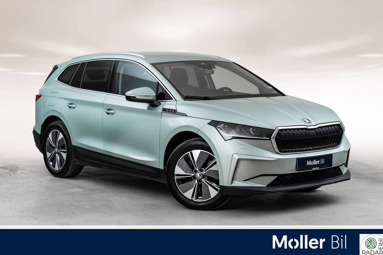 SKODA ENYAQ 80X 80X Hengerfeste-Ryggekamera-Matrix-El.bakluke-V.pumpe