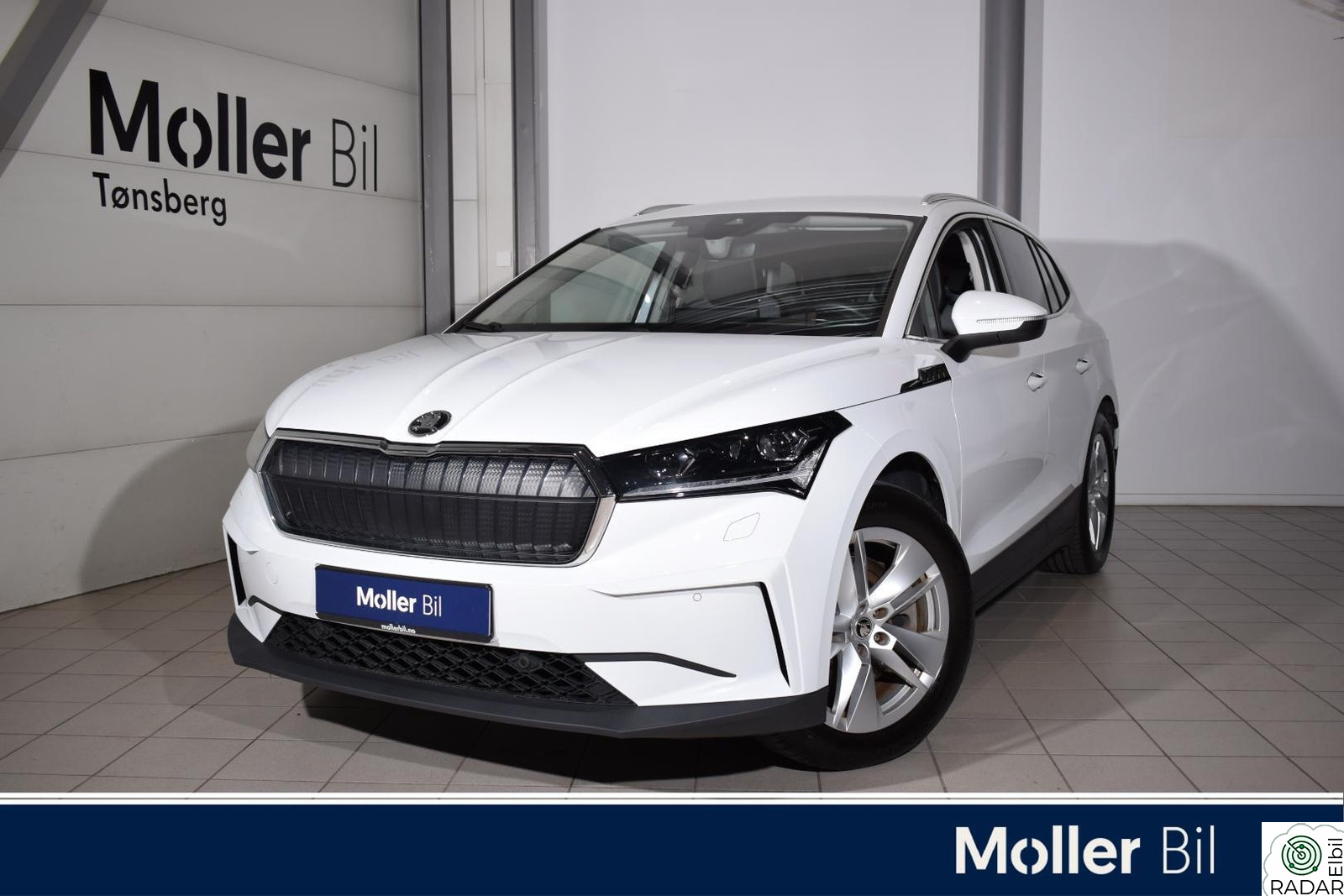 SKODA ENYAQ 80X iv 80x 77kwh 265hk /HeadUp /Matrix /H.feste /Ryggekam++