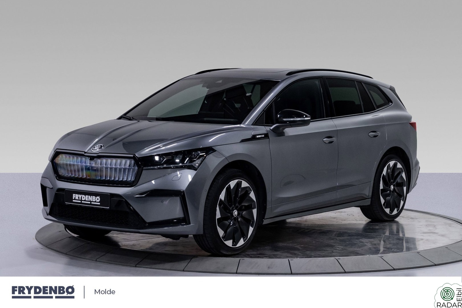 SKODA ENYAQ 80X iV80x Sportline KROK|21"|PANO|HUD|360KAM|MATRIX|EL.SETE