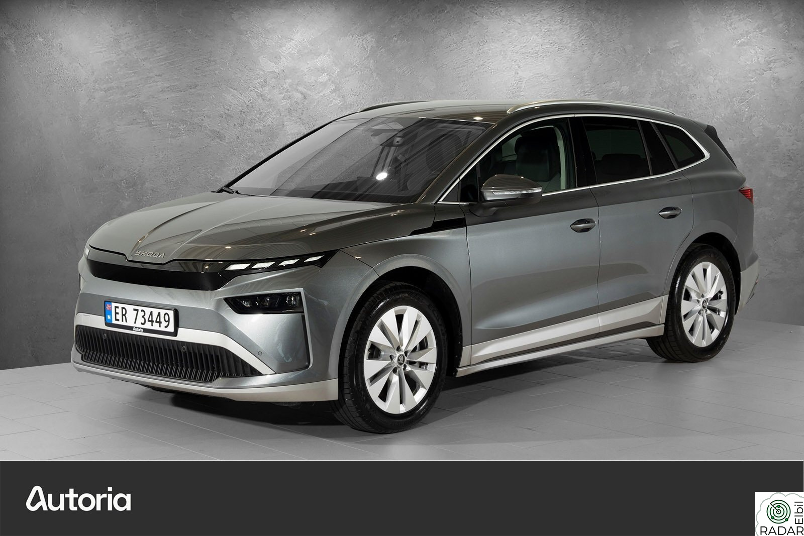 SKODA ENYAQ 85X Selection 85x Matrix | Parkvarmer | H.feste +++