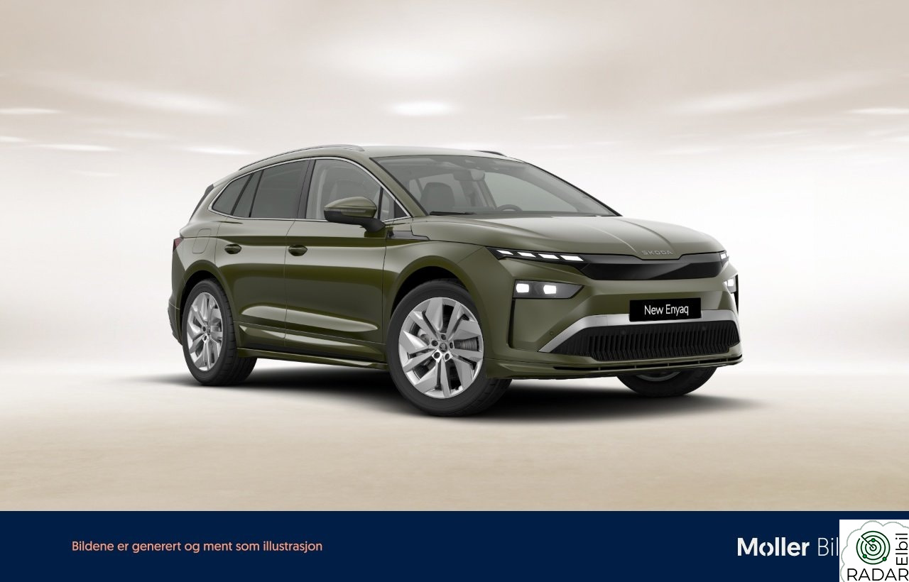 SKODA ENYAQ 85X 85x - Matrix, R.Kam, Krok