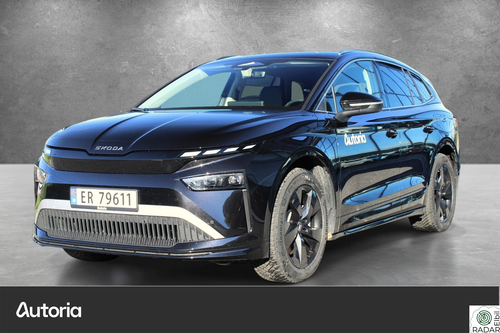 SKODA ENYAQ 85X Enyaq Selection 85x | KROK, ACC, VINTERHJUL, MATRIX