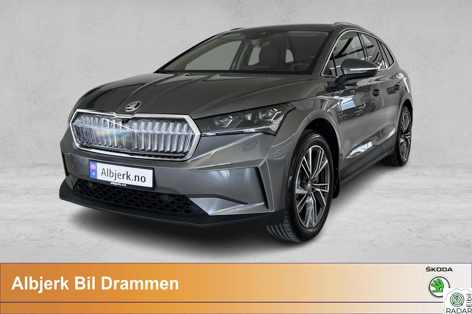 SKODA ENYAQ 85X 85X  Matrix, H.Feste, Skinn, Canton, Crystal Face+++