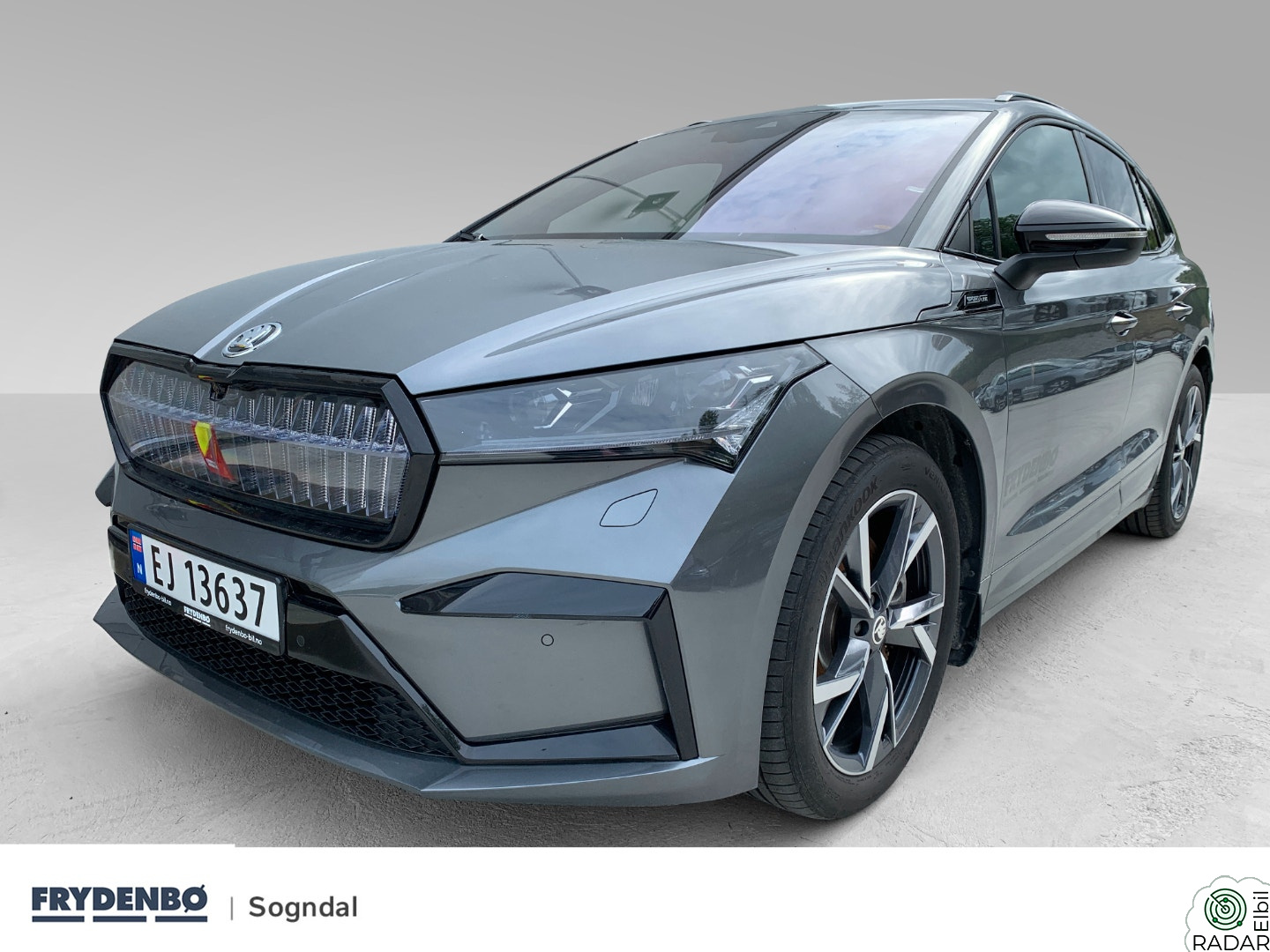 SKODA ENYAQ 85X 85x Sportline H.FESTE|HUD|20"|MATRIX|R.KAM|VARMEP.++