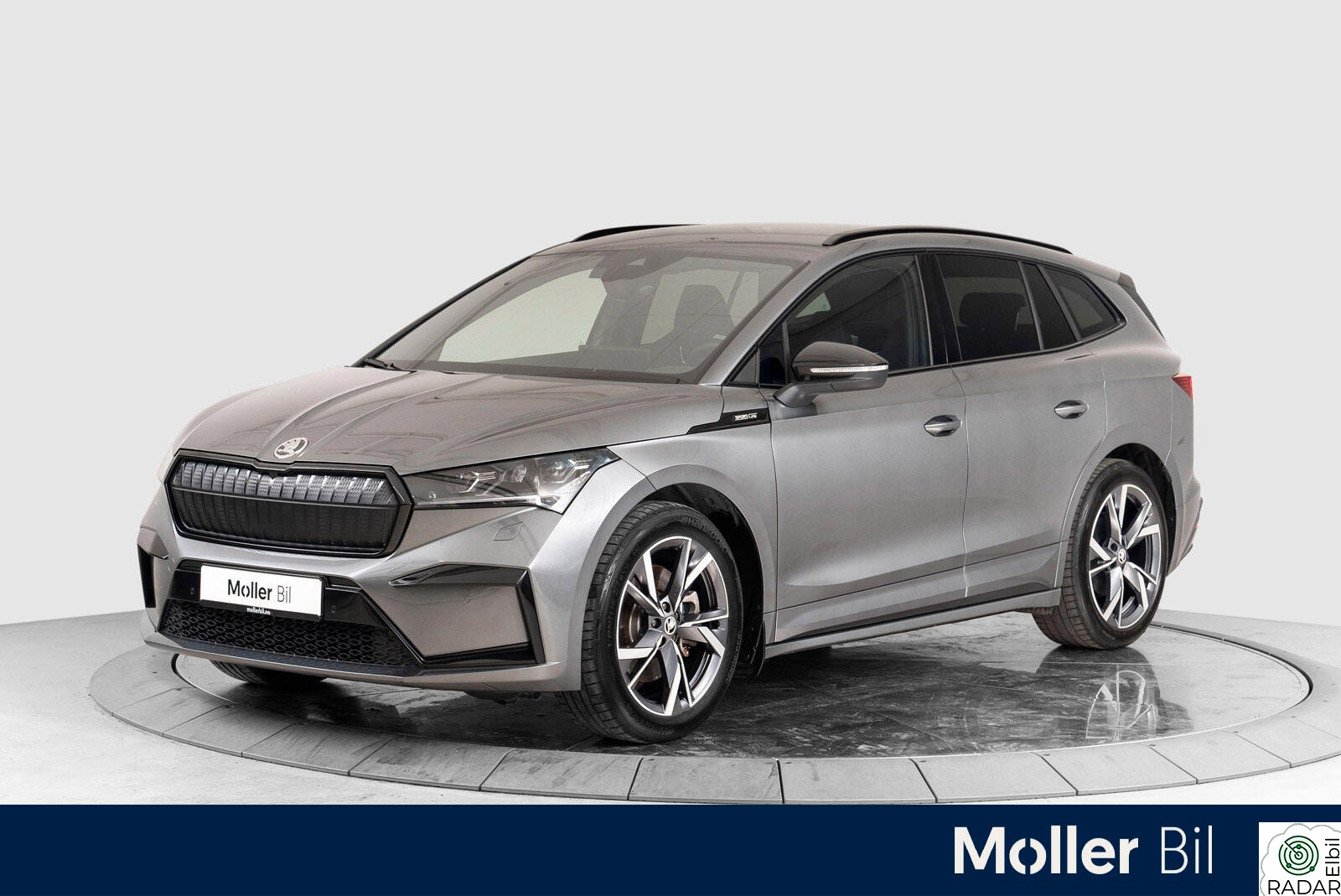 SKODA ENYAQ 85X 85x Sportline - R.kam, Matrix, KESSY, Navi, 20"