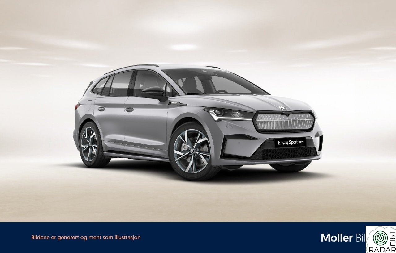 SKODA ENYAQ 85X 85x Sportline . R.kam, HUD, Canton, Matrix, Krok