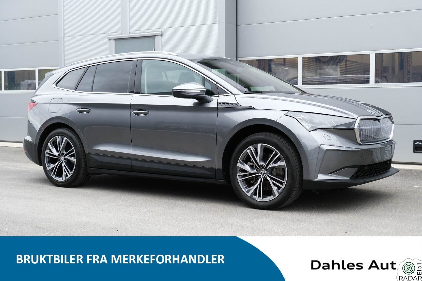 SKODA ENYAQ 85X 85x 4x4 - HeadUp/Hengerfeste/Forvarming/Crystal Face ++