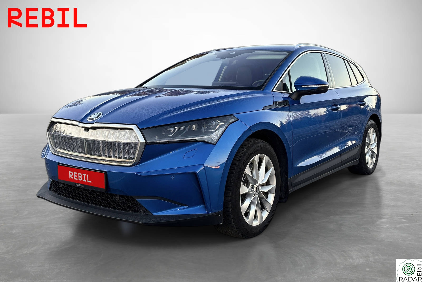 SKODA ENYAQ 85X 85x, Hengerfeste, HUD, Matrix, Varmempumpe, Canton, ACC