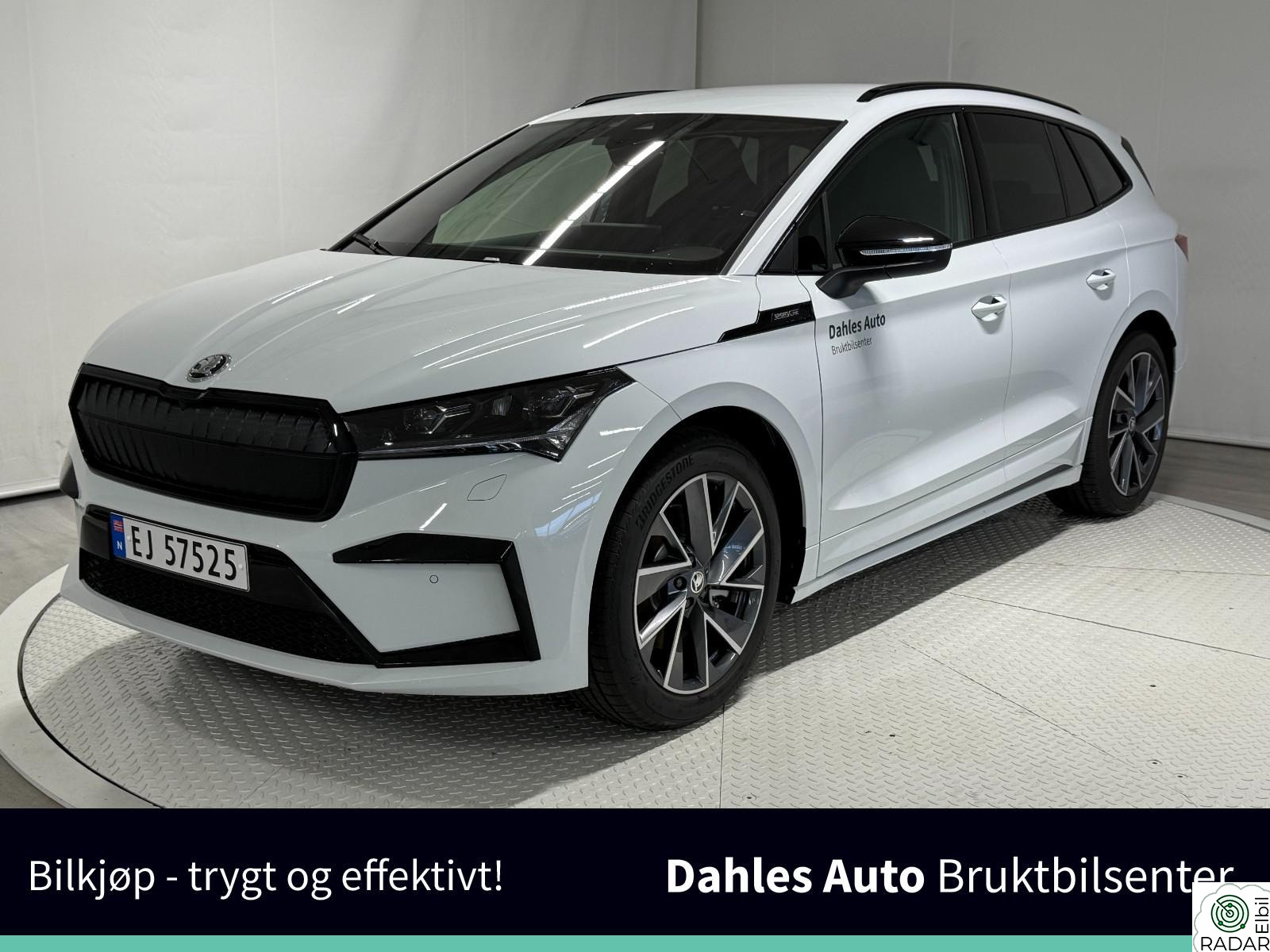SKODA ENYAQ 85X 85X Sportline ACC/Krok/Kam/Matrix/El.sete++