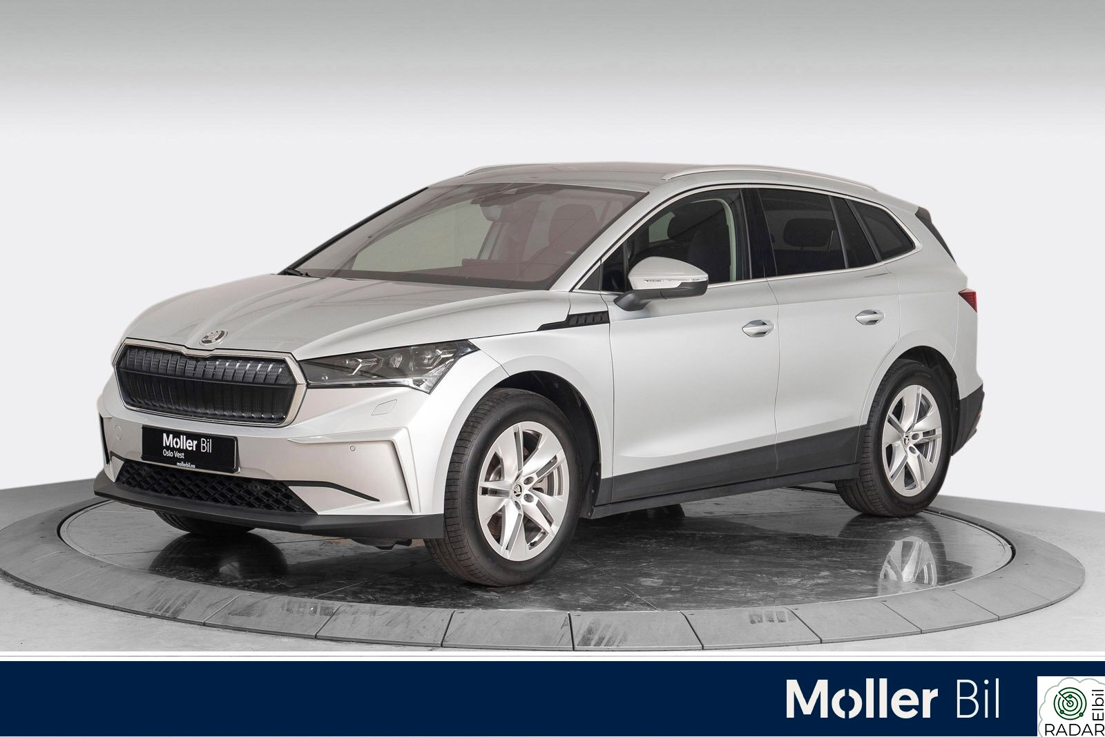 SKODA ENYAQ 85X 85x kampanje | H. Feste | R.Kamera | LED- Matrix