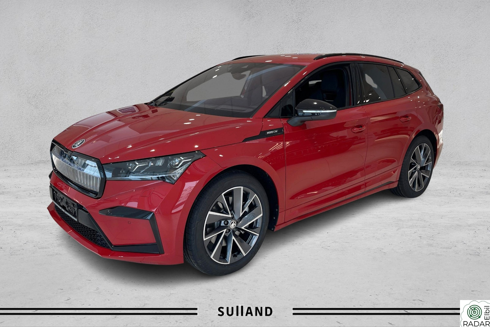 SKODA ENYAQ 85X 85x sportline kampanje