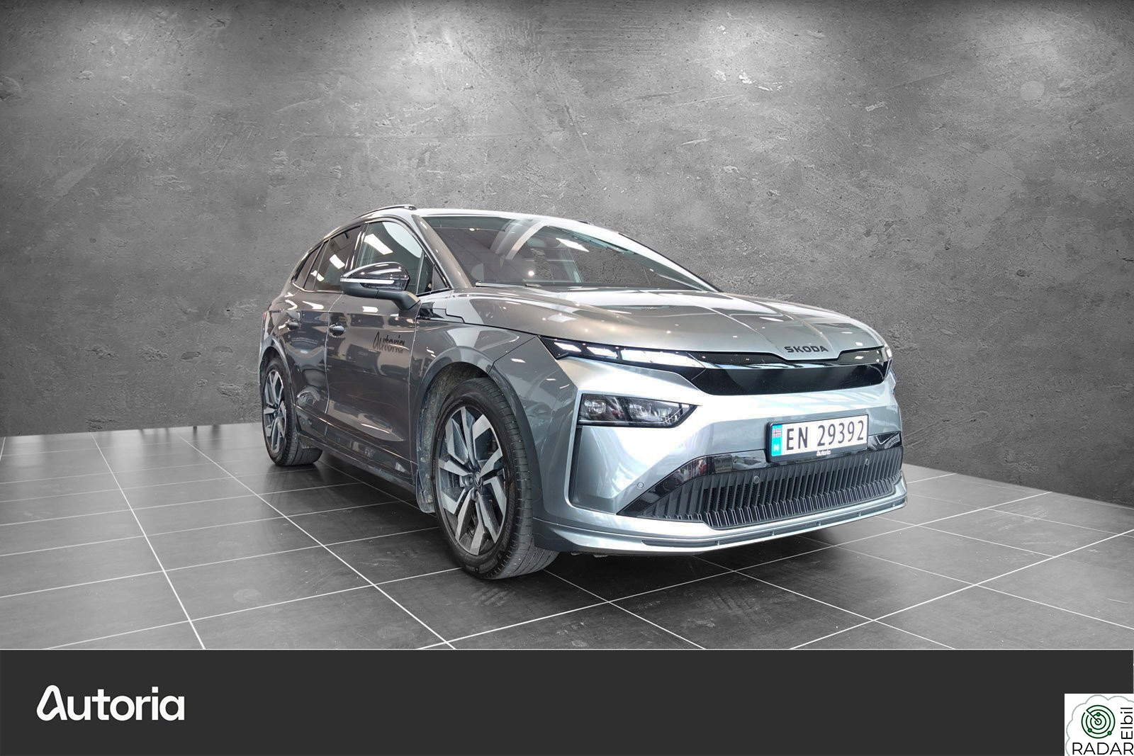 SKODA ENYAQ 85X 85x Sportline | Matrix, krok, ACC, 20 "vinterhjul
