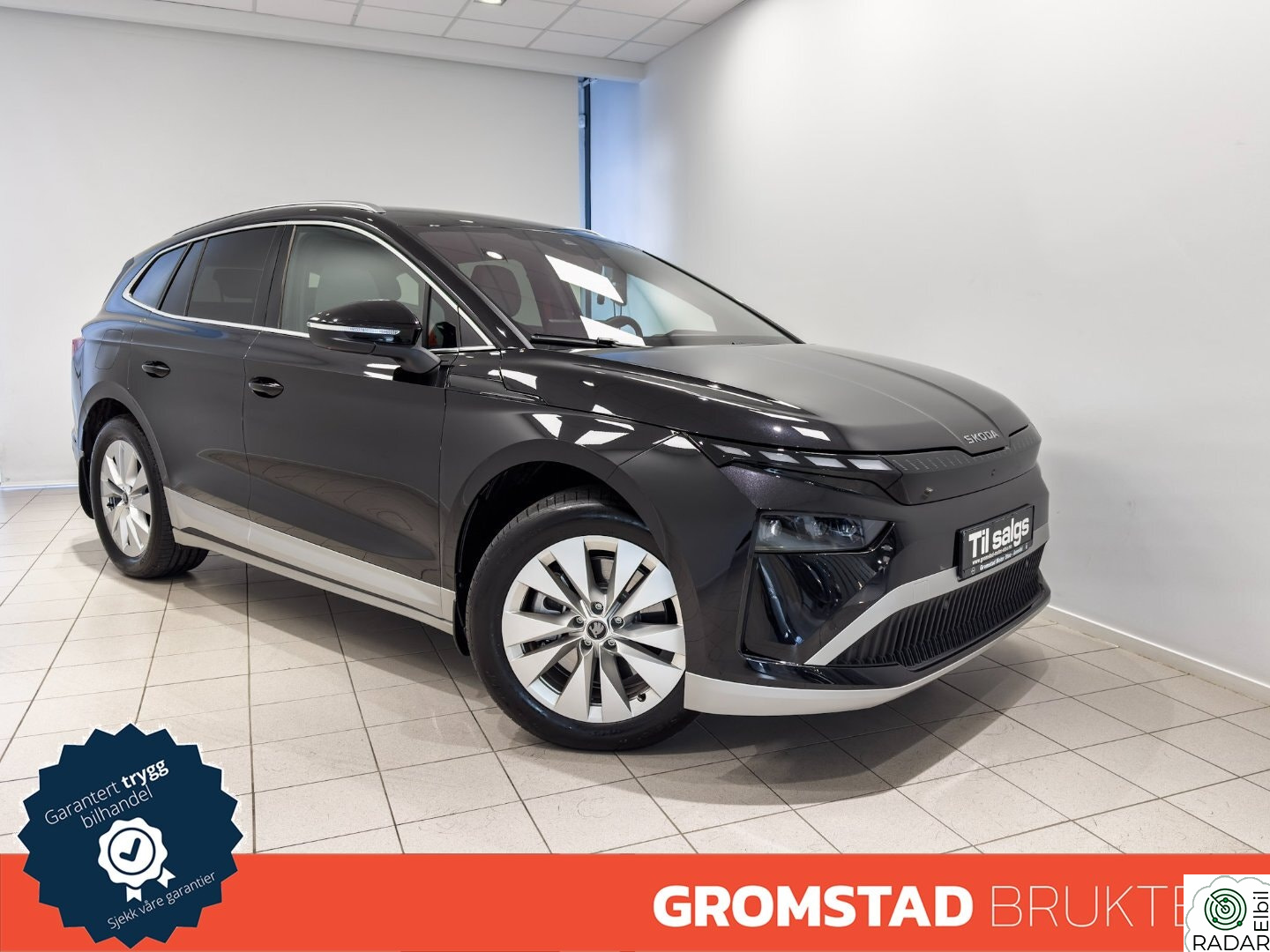 SKODA ENYAQ 85X 85X FL Norsk/360.kam/HUD/Canton/Hengerfeste/++