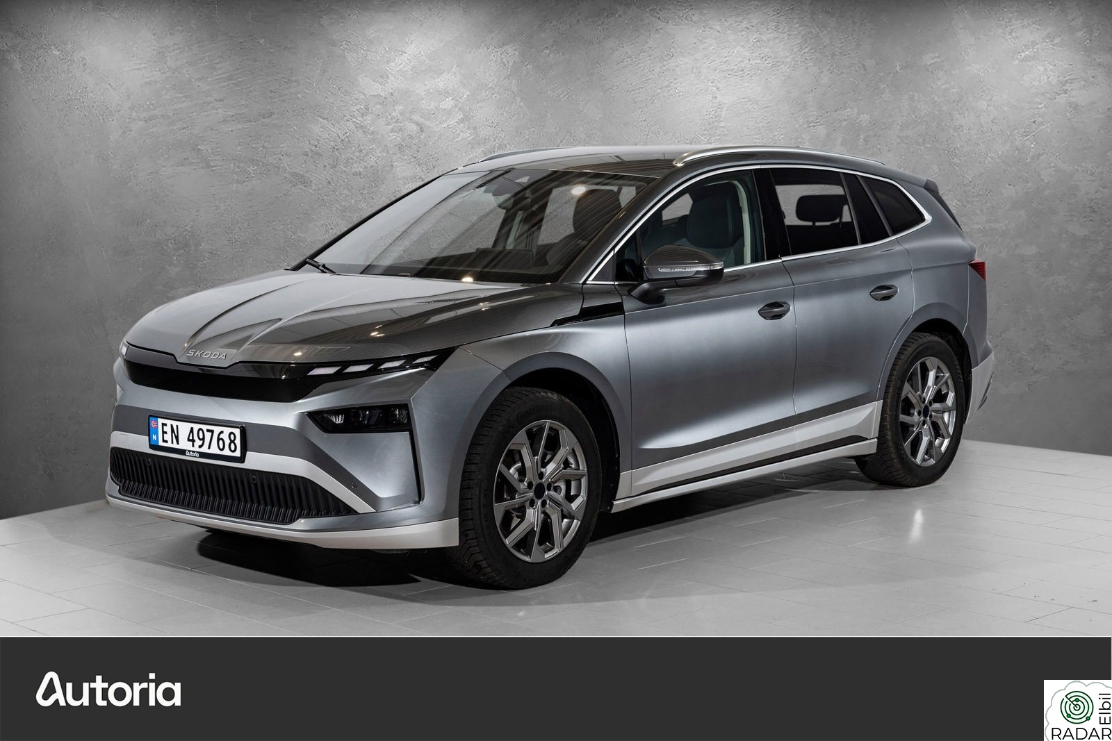 SKODA ENYAQ 85X 85x ACC/Matrix/Hengerf/El.bakl++++