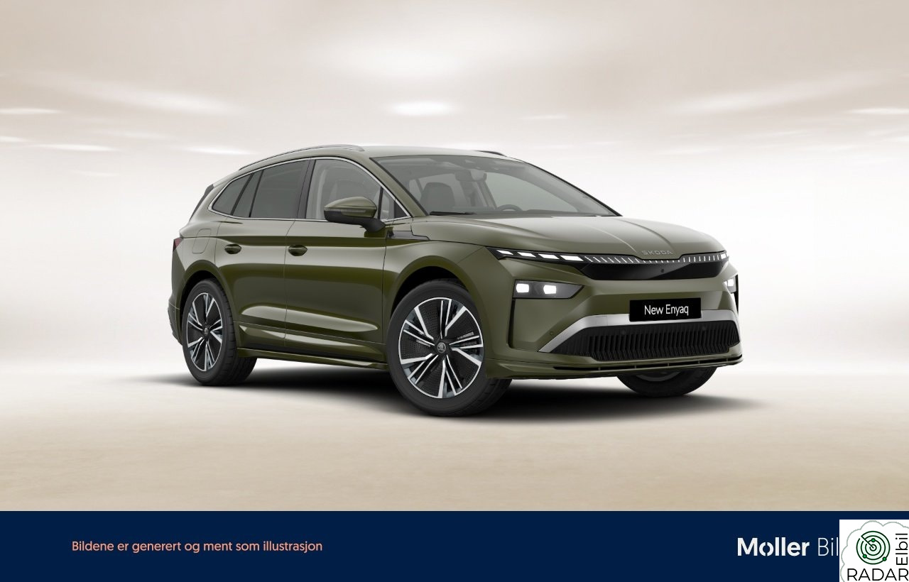 SKODA ENYAQ 85X 85x DEMOBIL