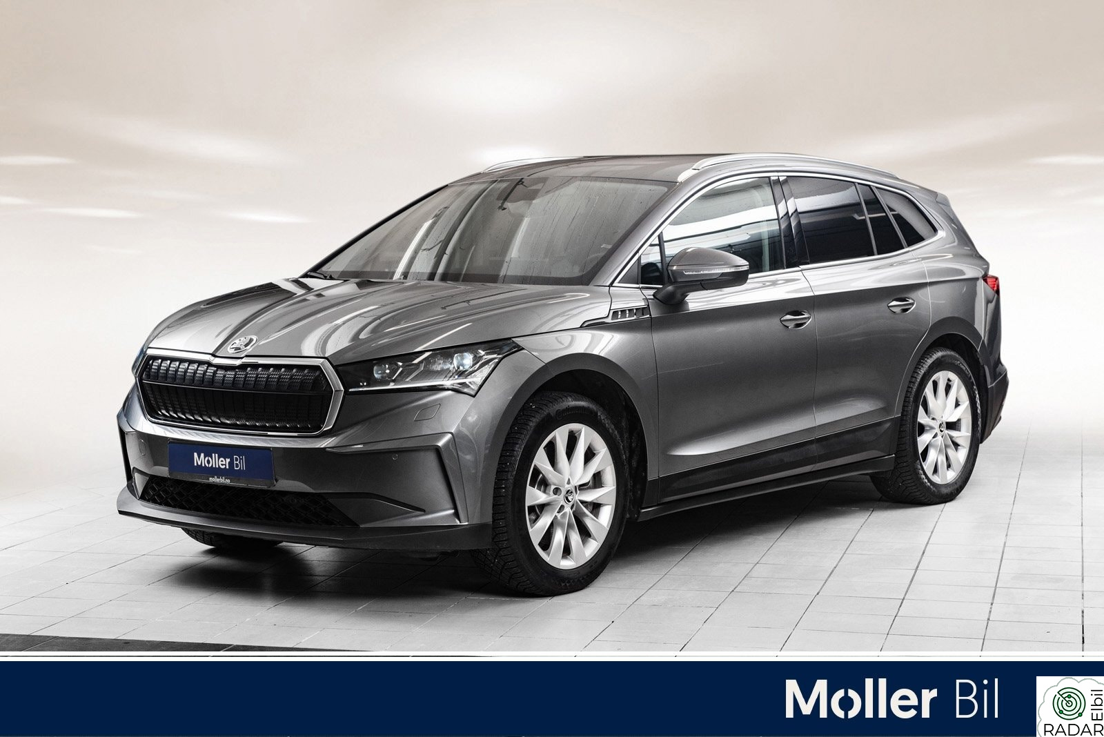 SKODA ENYAQ 85X 85x kampanje, Matrix, Hengerfeste, Navi, El.f.sete,ACC+