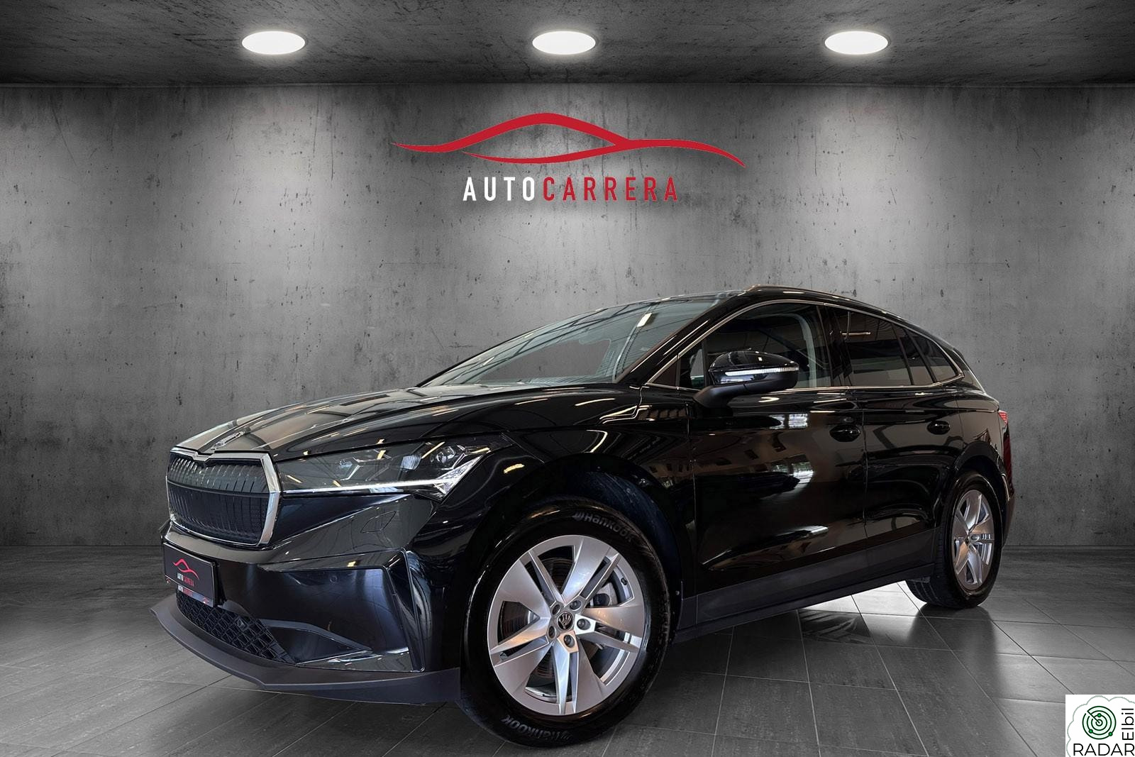SKODA ENYAQ 85X 85X Sportline/Ad.cruise/Keyless/Kam/Varmepumpe/Krok+++