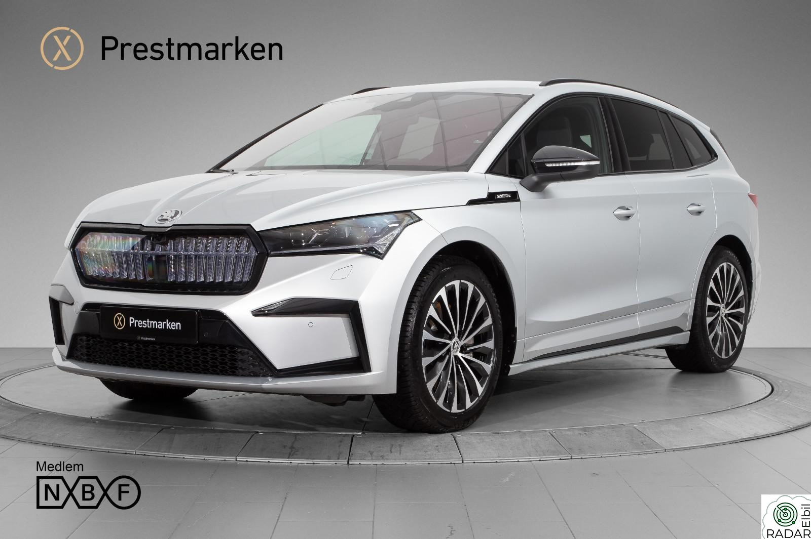 SKODA ENYAQ 85X iV 85x SportLine 1 Eier Ny i Norge - HeadUp ACC Matrix