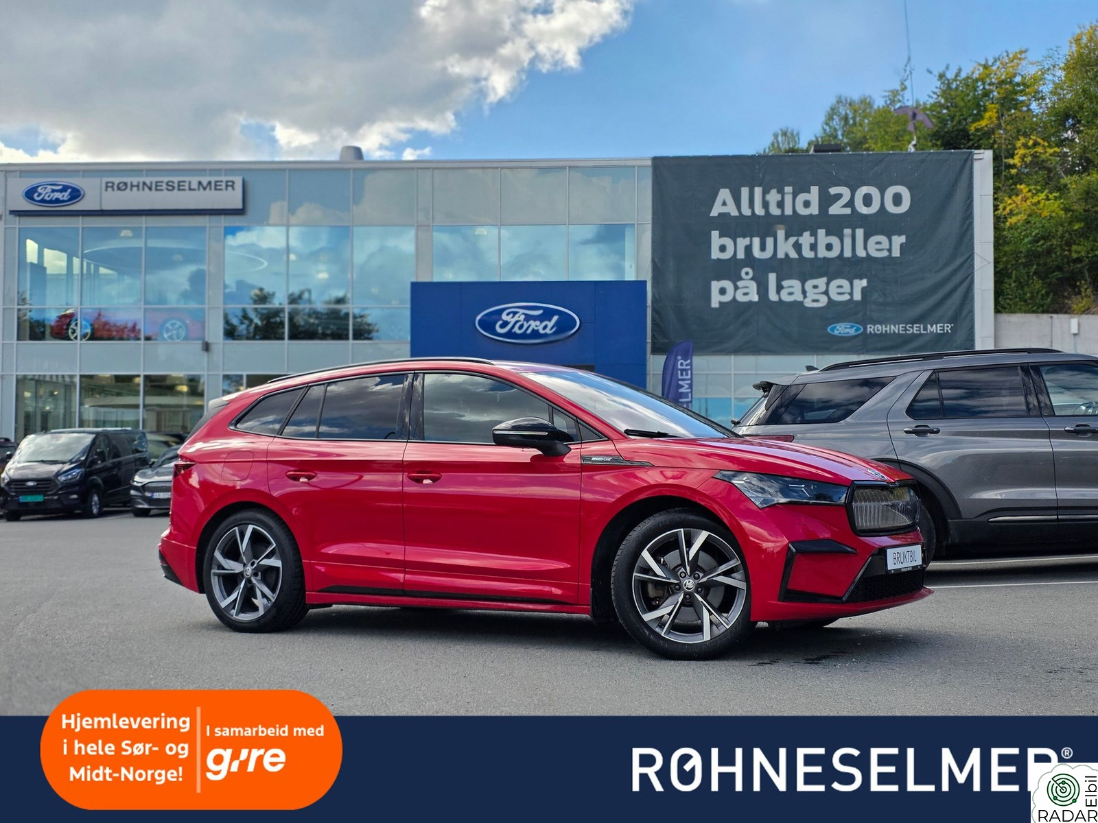 SKODA ENYAQ 85X 85x AWD | SportLine | Canton | El.Seter | ACC | LED ++