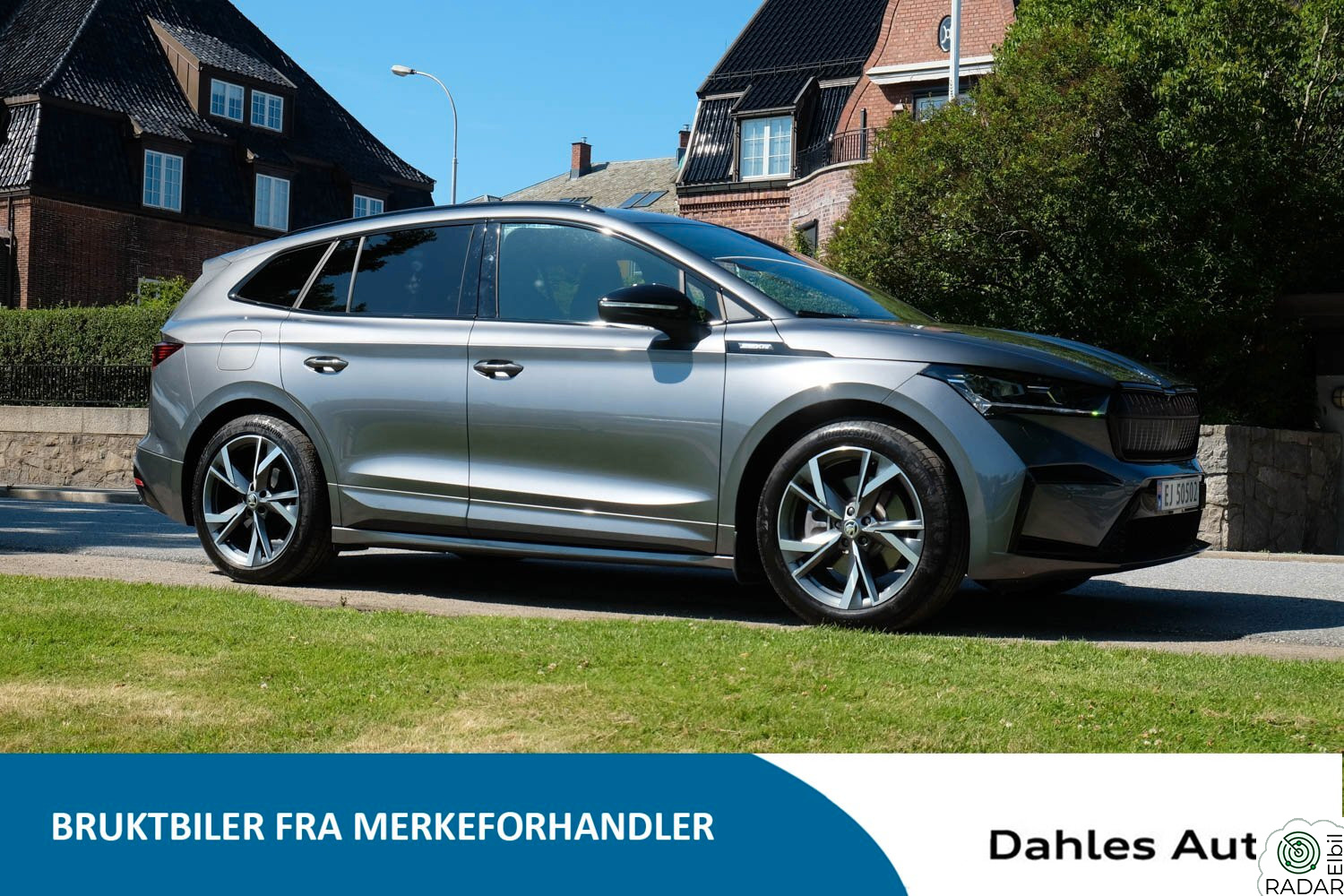 SKODA ENYAQ 85X 85x sportline kampanje