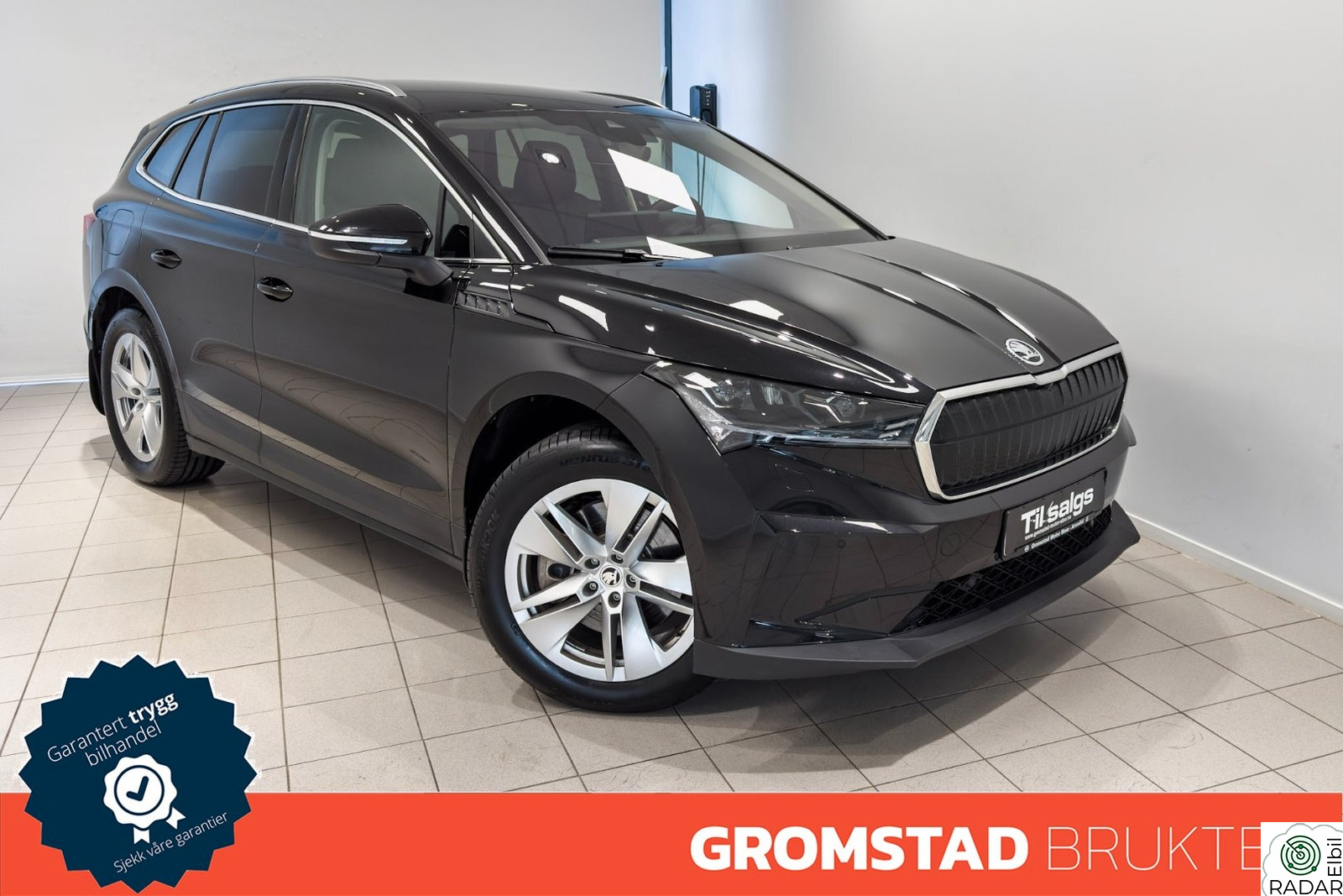 SKODA ENYAQ 85X 85X Norsk/Ryggekamera/LED-Matrix/Hengerfeste/++