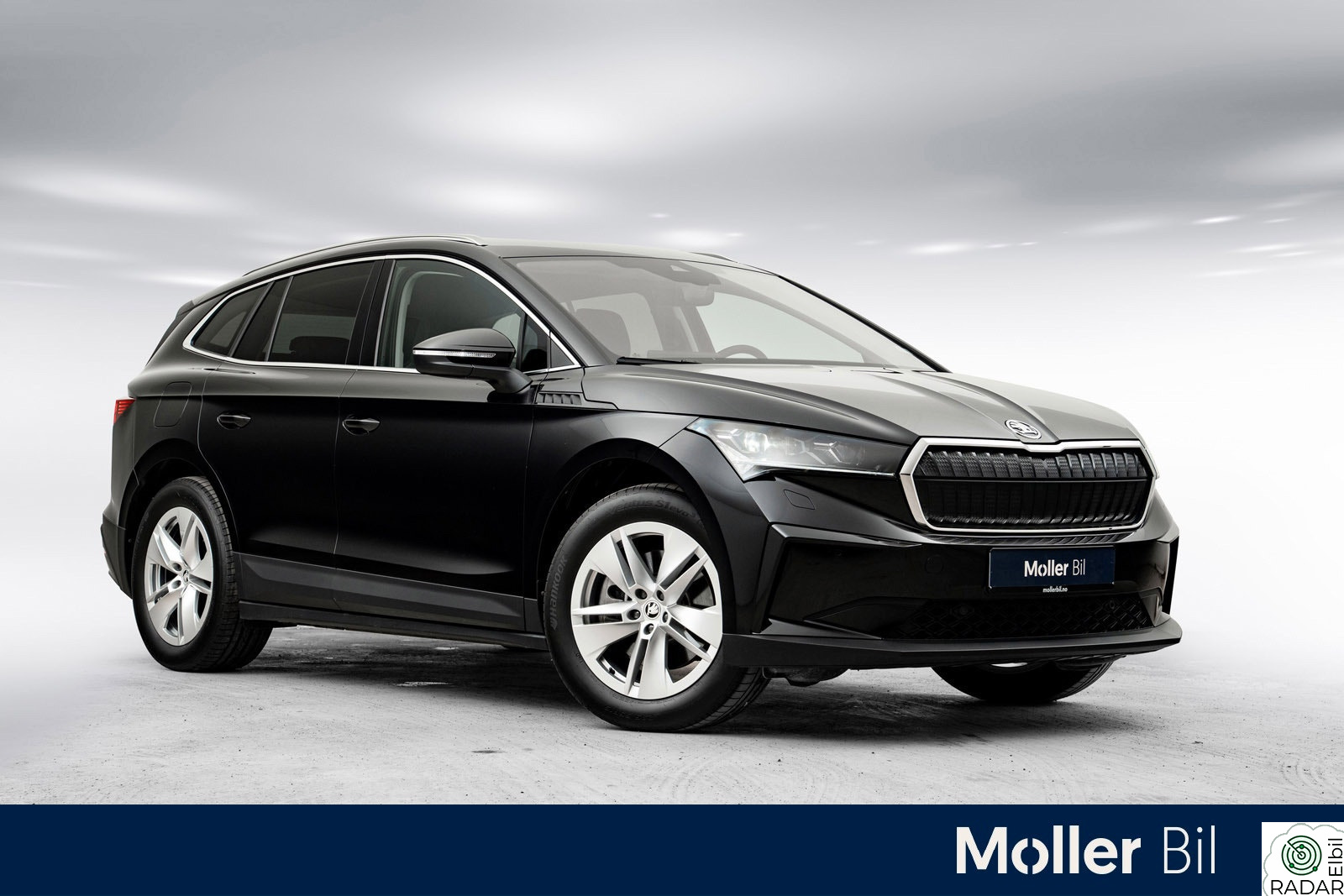 SKODA ENYAQ 85X 85X Hengerfeste-Ryggekamera-El.sete-Matrix-Vinterpakke