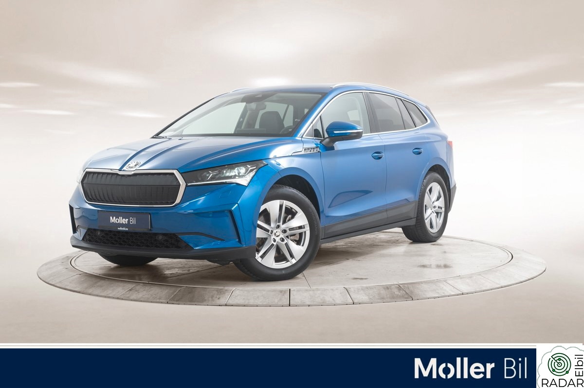 SKODA ENYAQ 85X 85x kampanje Delskinn,Krok,Matrix,Navi,Ad cruise,Kamera