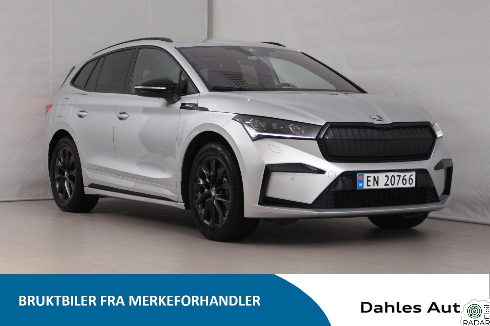 SKODA ENYAQ 85X 85x sportline/ ACC/ Krok/ Matrix/ Sportseter/ Ryggekam