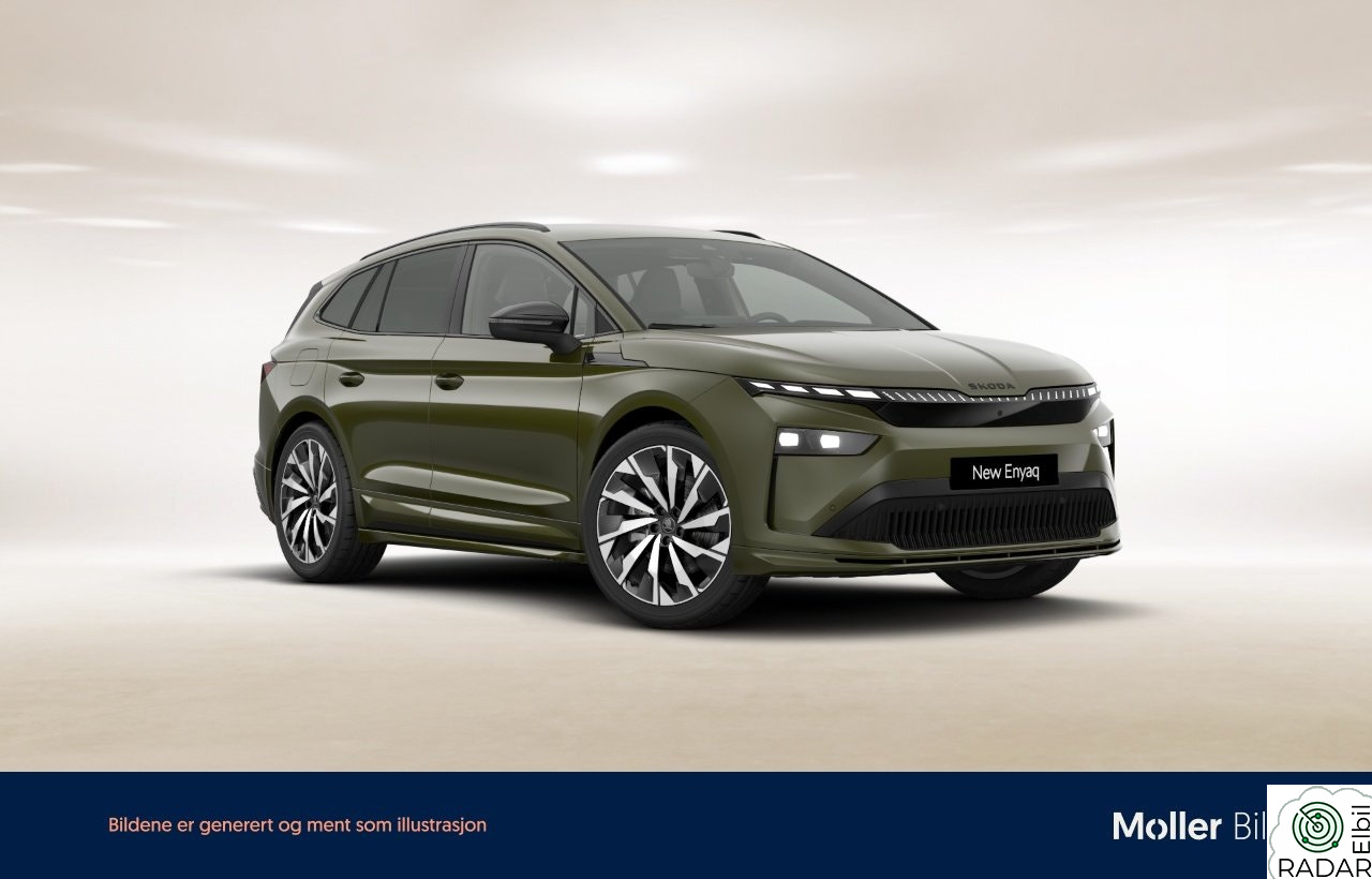 SKODA ENYAQ 85X 85x Sportline - 360Kam, Canton, HUD, Krok, Matrix