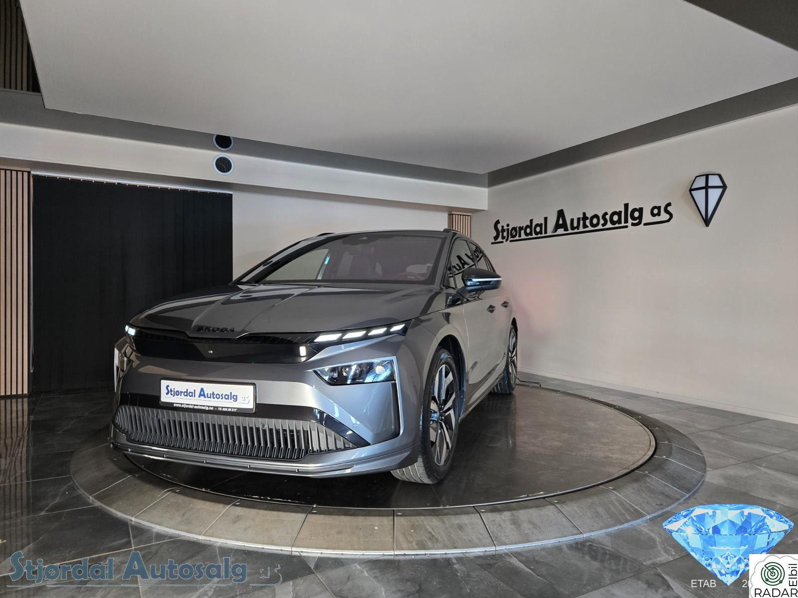 SKODA ENYAQ 85X 85X SPORTLINE/Advanced/Krok/Matrix/ACC/HUD/Norsk/2026