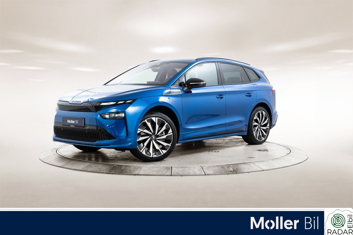 SKODA ENYAQ 85X 85x Sportline - 21", 360Kam, HUD, Canton, CrystalFace